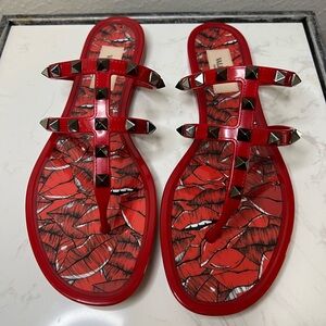 Valentino flip flops